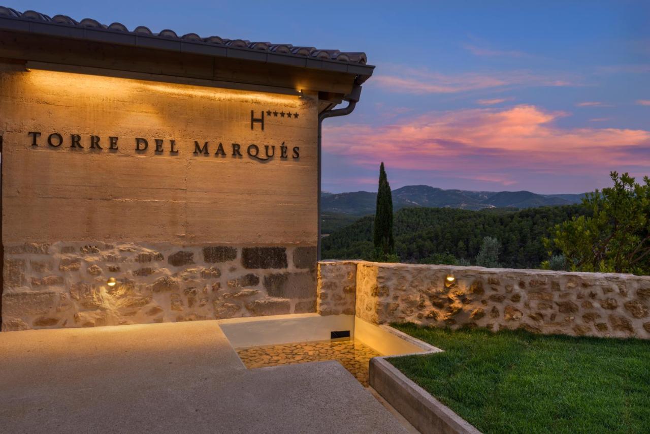Torre Del Marques Hotel Spa & Winery - Small Luxury Hotels 몬로요 외부 사진