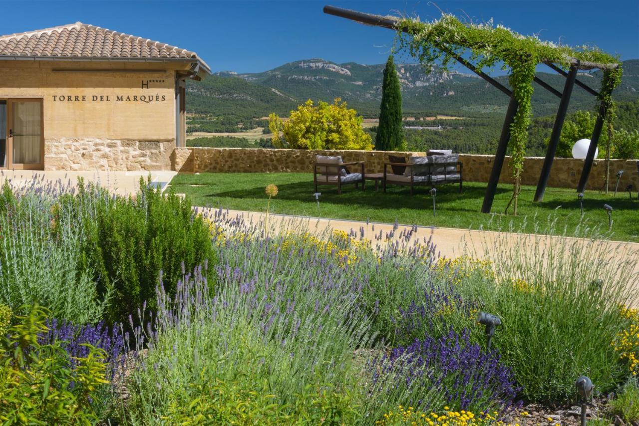 Torre Del Marques Hotel Spa & Winery - Small Luxury Hotels 몬로요 외부 사진