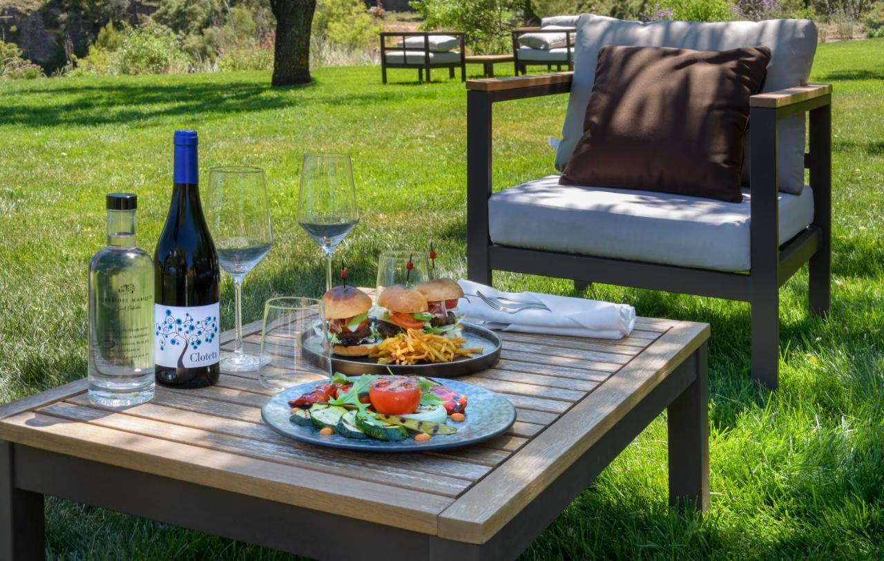 Torre Del Marques Hotel Spa & Winery - Small Luxury Hotels 몬로요 외부 사진